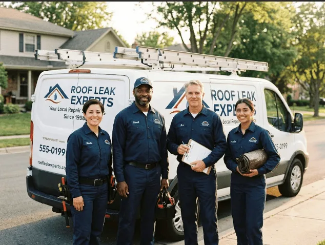 Roof Leak Repair company in Nocona, TX
